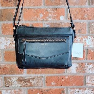 Black crossbody bag